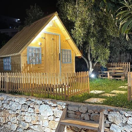 Camping Albania-Secret Village Den Sarandë Exteriör bild