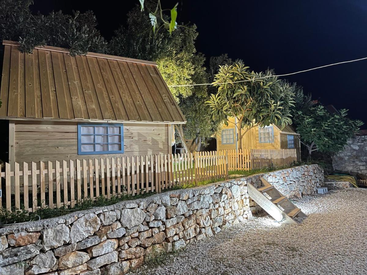 Camping Albania-Secret Village Den Sarandë Exteriör bild