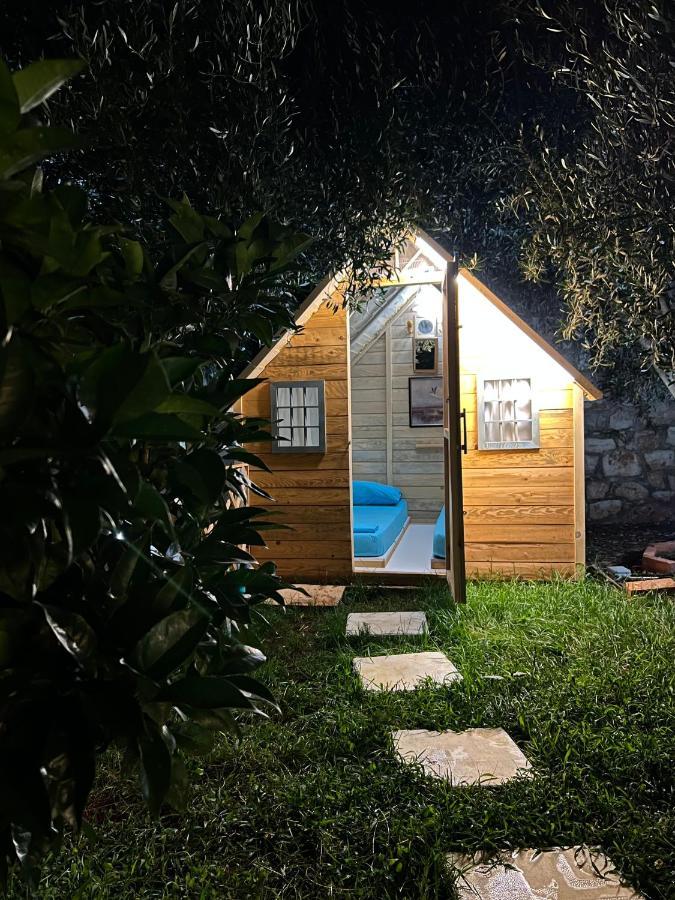 Camping Albania-Secret Village Den Sarandë Exteriör bild