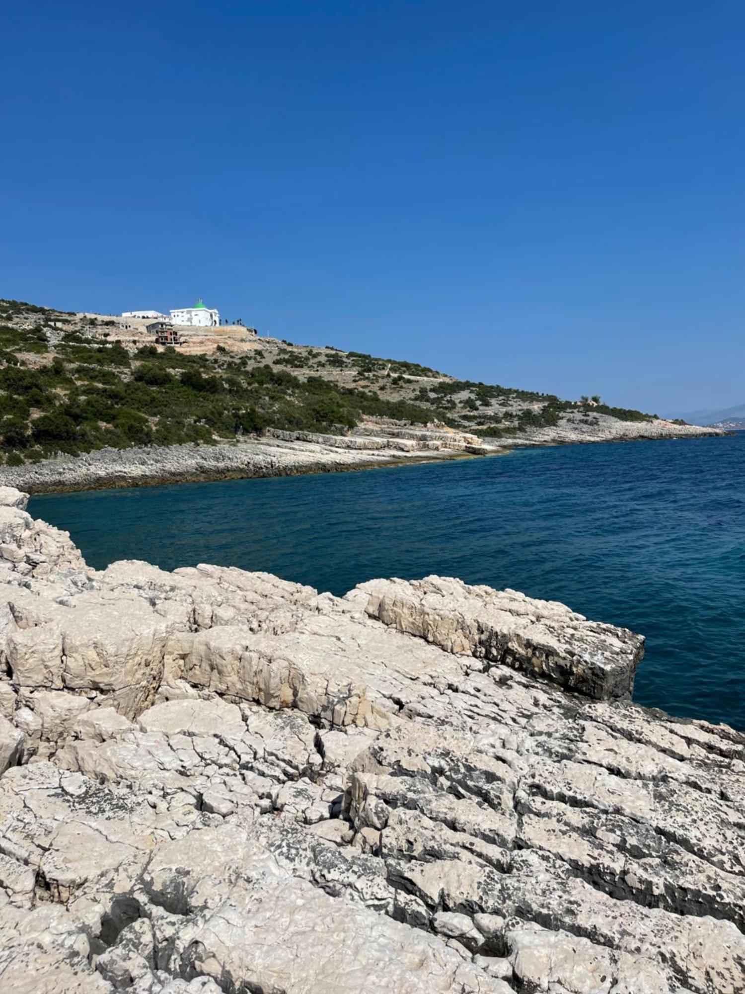 Camping Albania-Secret Village Den Sarandë Exteriör bild